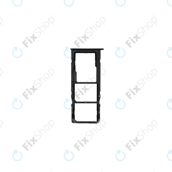 Samsung Galaxy A20s A207F - SIM Tray (Black) - GH81-17817A Genuine Service Pack