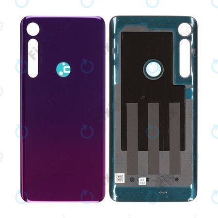 Motorola One Macro - Battery Cover (Ultra Violet) - 5S58C15583, 5S58C15393, 5S58C18126 Genuine Service Pack