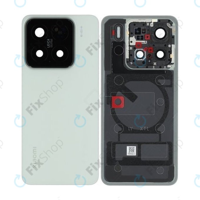 Xiaomi 15 5G - Battery Cover (Green) - 560069000O300 Genuine Service Pack