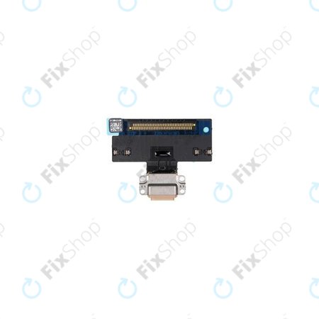 Apple iPad Air (3rd Gen 2019) - Charging Connector + Flex Cable (Gold)