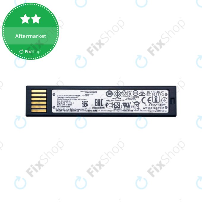 Honeywell 1902 (SCN05) - Battery BAT-SCN05 2400mAh