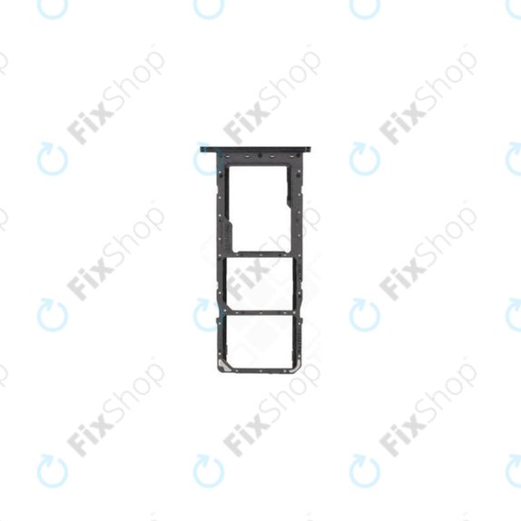 Samsung Galaxy A03s A037G - SIM Tray (Black) - GH81-21254A Genuine Service Pack