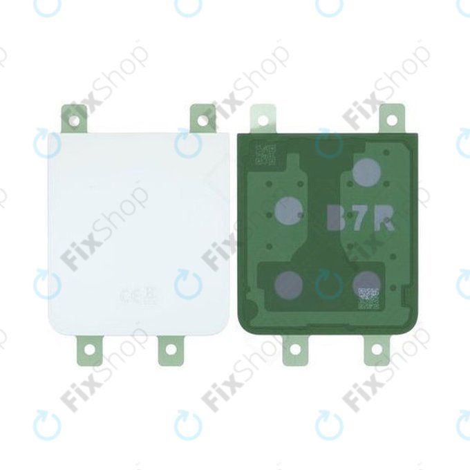 Samsung Galaxy Z Flip 7 FE F761B - Battery Cover Assembly (White)