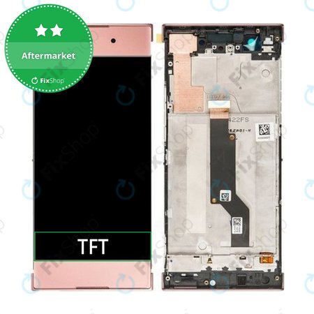 Sony Xperia XA1 G3121 - LCD Display + Touch Screen + Frame (Pink) TFT