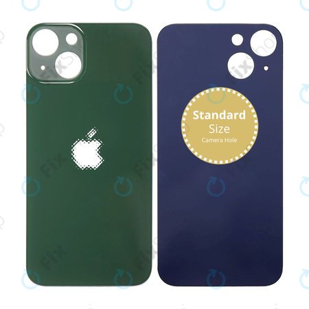 Apple iPhone 13 - Rear Housing Glass (Green)