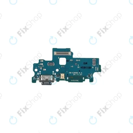 Samsung Galaxy A36 A366E - Charging Connector PCB Board - GH96-19348A Genuine Service Pack