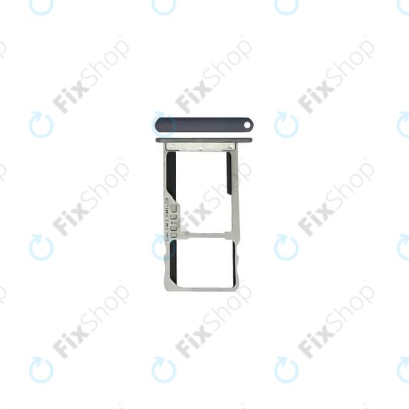 Lenovo K6 Note K53a48 - SIM Tray (Dark Grey)