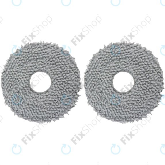 Mop Cloth, 2pcs for Xiaomi Roborock QV 35A, QV 35S