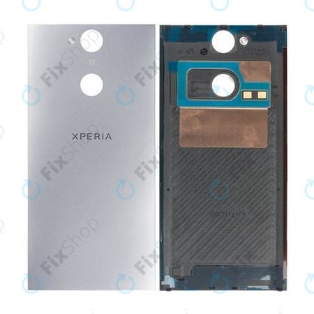 Sony Xperia XA2 H4113 - Battery Cover (Silver) - 78PC0300010 Genuine Service Pack