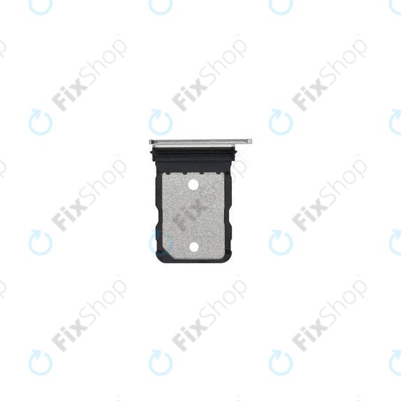 Google Pixel 8 Pro GC3VE, G1MNW - SIM Tray (Porcelain) - G851-01146-02 Genuine Service Pack