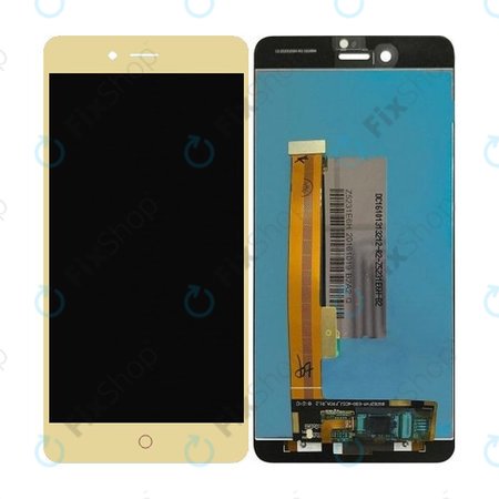 Nubia Z11 mini - LCD Display + Touch Screen (Gold) TFT