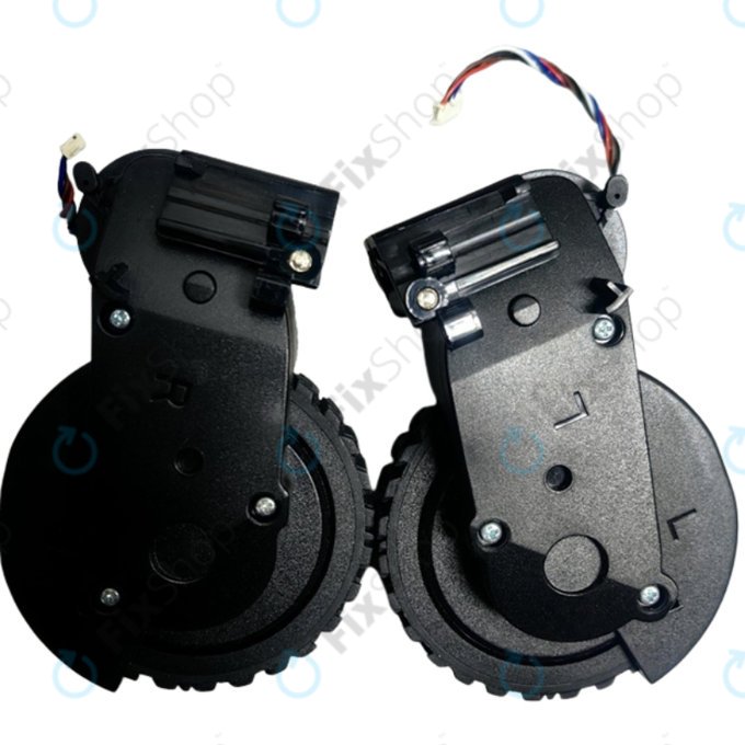 Wheel with Motor, Left/Right for Rowenta X-Plorer Series 75S+
