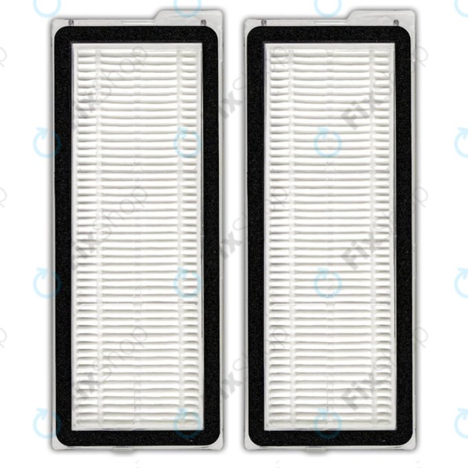 Dust Filter, 2pcs for Xiaomi Roborock QV 35A, QV 35S