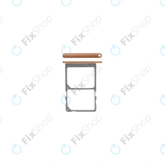 Nokia 3 - SIM Tray (Copper White) - MENE152006A Genuine Service Pack
