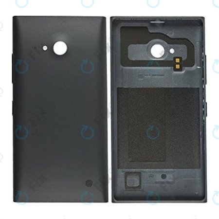 Nokia Lumia 730, 735 - Battery Cover + NFC Antenna (Black)