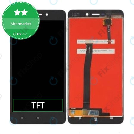 Xiaomi Redmi 4A - LCD Display + Touch Screen (Dark Grey) TFT