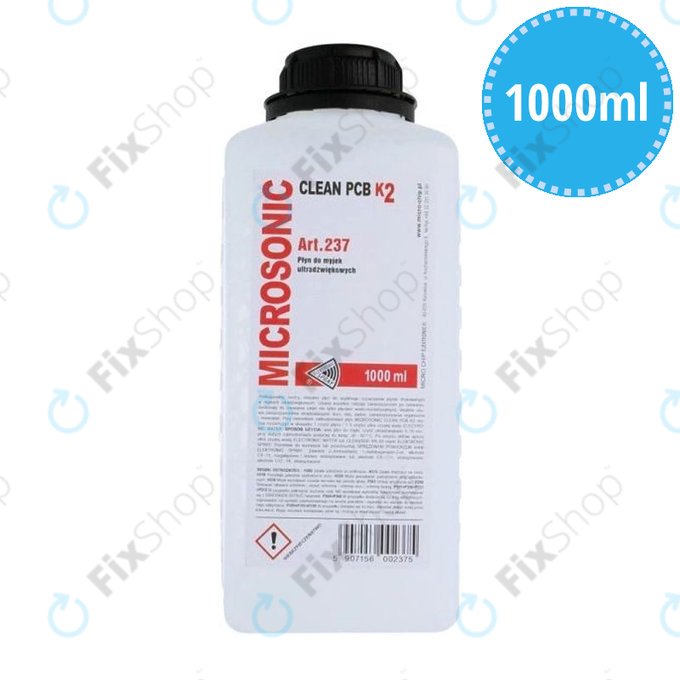 Microsonic Clean PCB K2 Ultrasonic Cleaner Liquid 1000ml