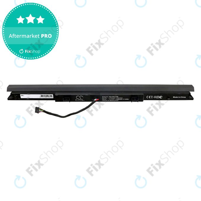 Battery for Lenovo Ideapad 110, V110, V310, V510, 2200mAh, Li-Ion, 14.4V, L15L4A02, HQ