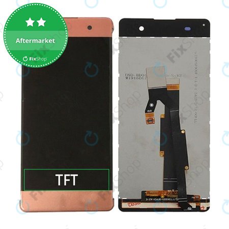 Sony Xperia XA F3111 - LCD Display + Touch Screen (Pink) TFT
