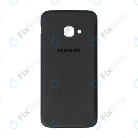 Samsung Galaxy Xcover 4s G398F - Battery Cover (Black) - GH98-44220A Genuine Service Pack