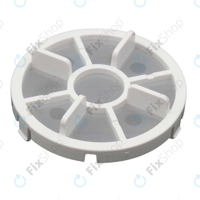 Docking Station Fine Motor Filter, White for Dreame Bot L10s Pro Ultra Heat, L10s Ultra Gen2, L40 Ultra, Xiaomi Mi Robot Vacuum X10+