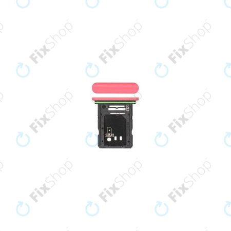 Sony Xperia 10 III - SIM Tray (Pink) - 503054101 Genuine Service Pack