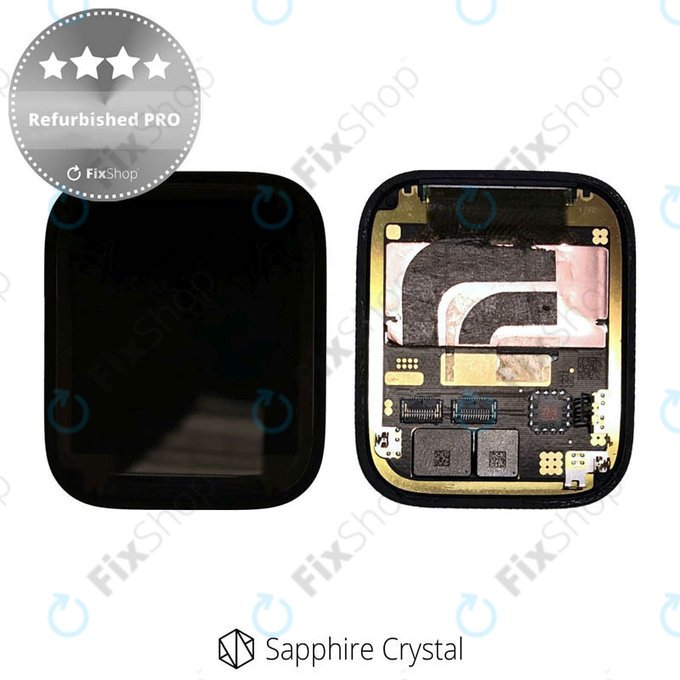LCD Display for Apple Watch 7 45mm, Sapphire Crystal, Touch Screen without Frame, Refurbished PRO