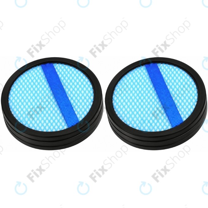 HEPA Filter, 2pcs for Philips PowerPro Aqua, Duo