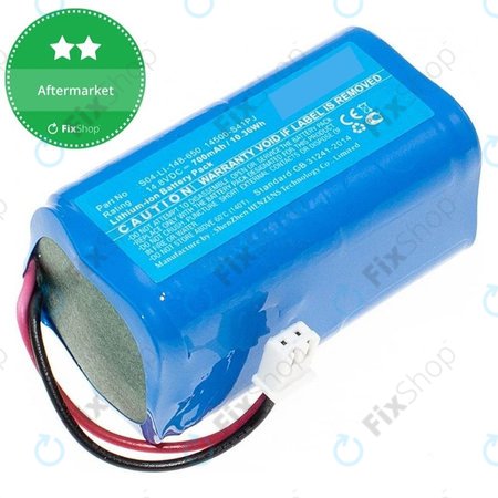 Ecovacs Winbot W-series - Battery S04-LI-148-650, 14500-S41PJ Li-Ion 14.8V 700mAh