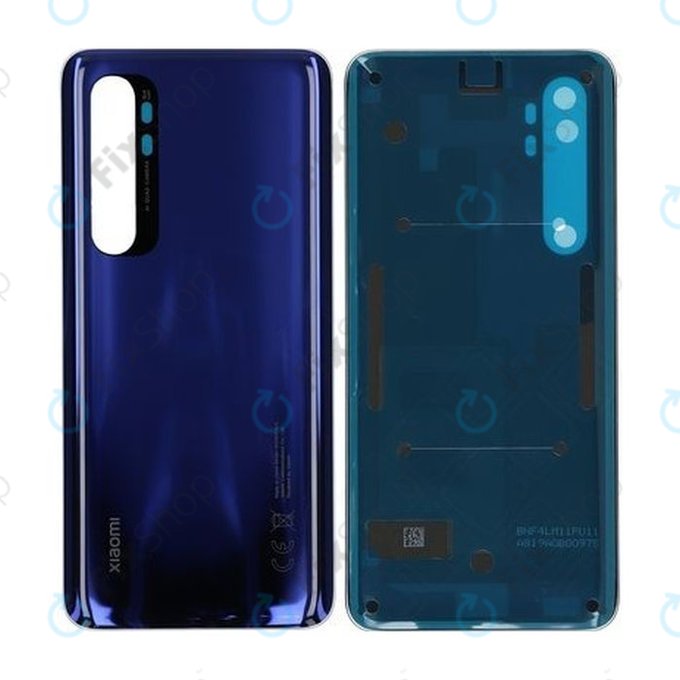 Xiaomi Mi Note 10 Lite - Battery Cover (Nebula Purple) - 550500006X1L Genuine Service Pack