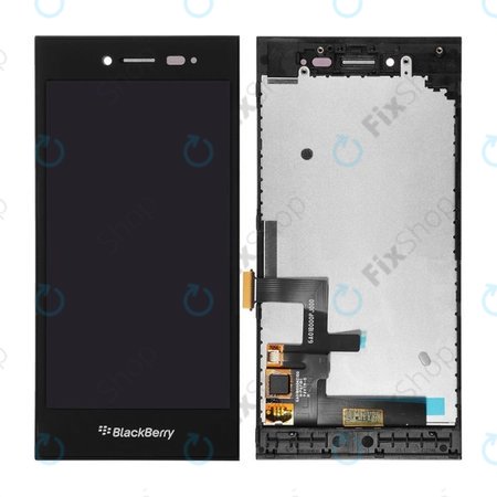 Blackberry Leap - LCD Display + Touch Screen (Black)