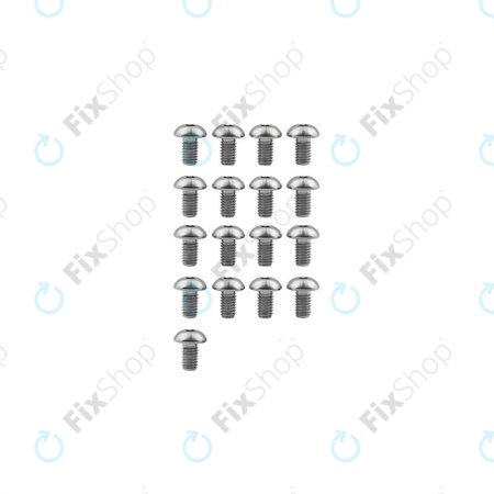 Xiaomi Mi Electric Scooter 2 M365 - Bottom Battery Cover Screws - M3 Thread (17pcs)