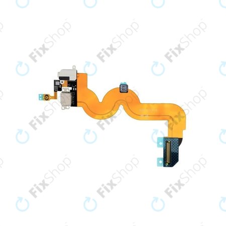 Apple iPod Touch (5th Gen) - Charging Connector + Flex Cable (White)