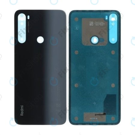 Xiaomi Redmi Note 8T - Battery Cover (Moonshadow Grey) - 550500000C6D Genuine Service Pack