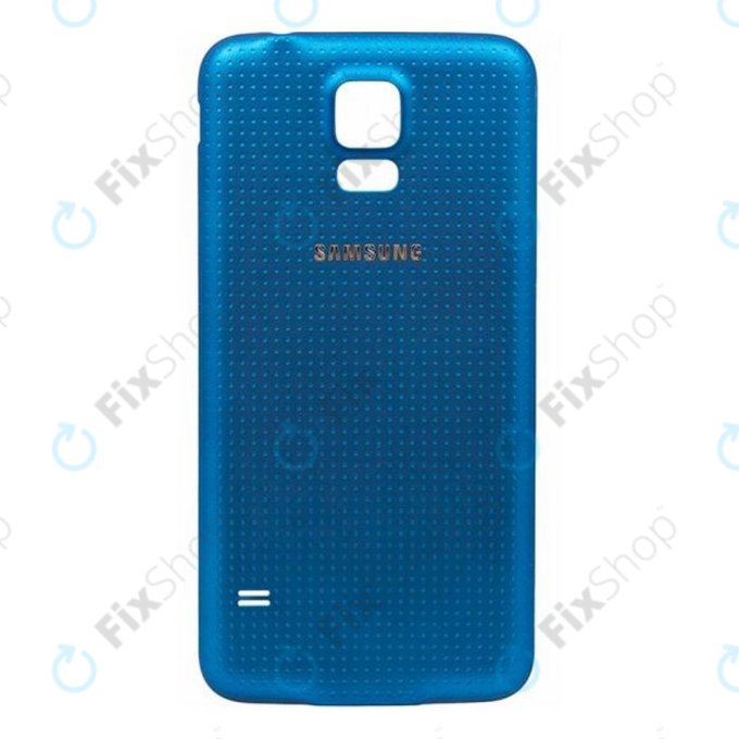 Samsung Galaxy S5 G900F - Battery Cover (Electric Blue)