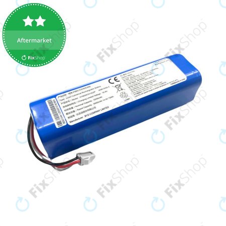 Xiaomi Roidmi EVA, EVE Plus, Viomi S9, Lenovo T1 Pro, Lydsto R1, R1 Pro, S1, S1 Pro, G2, Honiture Q6 SE, Q6 Pro - Battery NR18650, M26-4S2P, SUN-INTE-181, H18650CH-4S2P, XJT-2P4S-5 Li-Ion 14.4V 5200mA