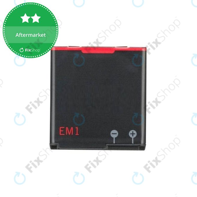 Blackberry Curve 9360, 9350, 9370 - Battery EM1 1000mAh