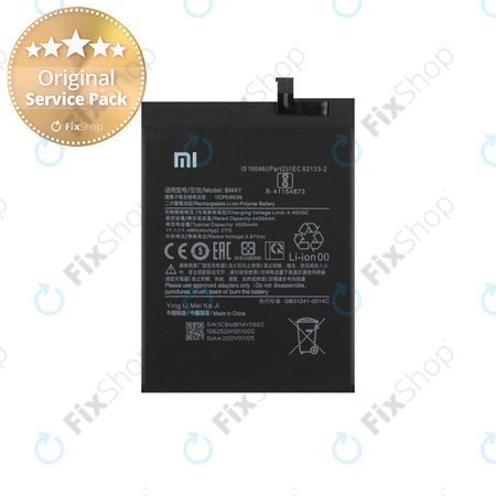 Xiaomi Poco F3 - Battery BM4Y 4520mAh - 460200005B5S Genuine Service Pack