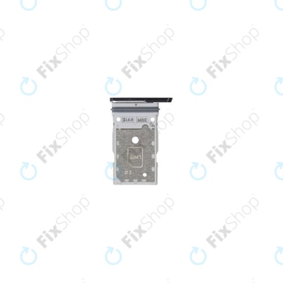 Samsung Galaxy S23 Ultra S918B - SIM Tray (Phantom Black) - GH98-48039A Genuine Service Pack