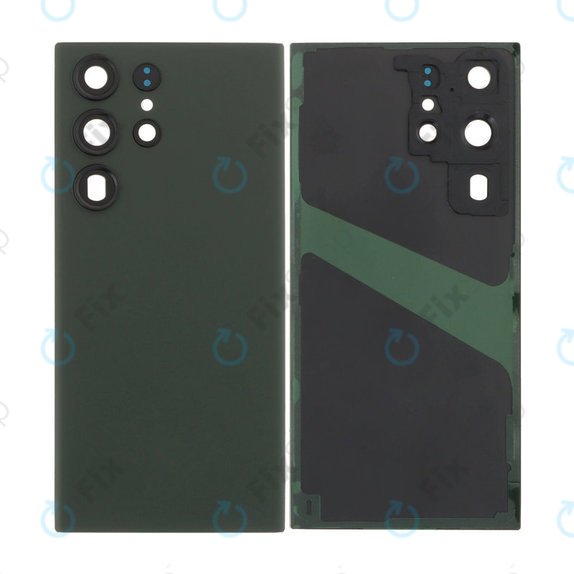 Samsung Galaxy S23 Ultra S918B - Battery Cover Assembly (Green)