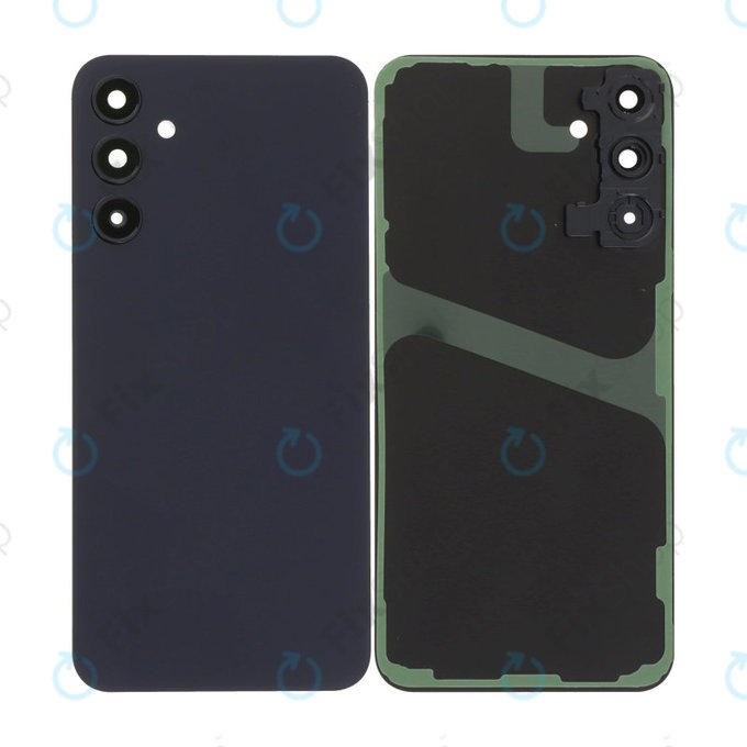 Samsung Galaxy A15, A15 5G A156B - Battery Cover Assembly (Brave Black)