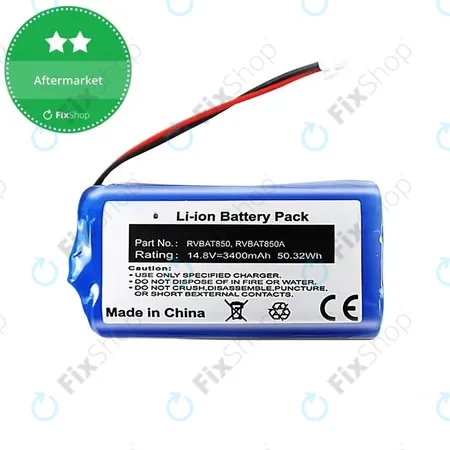 Shark Clean RV2600WA, RV2600WD, RV2600WS - Battery RVBAT850 Li-Ion 14.8V 3400mAh