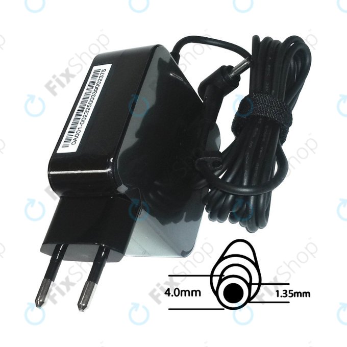 Charging adapter for Asus, B0A001-00232500, 45W, 19V, Genuine Service Pack