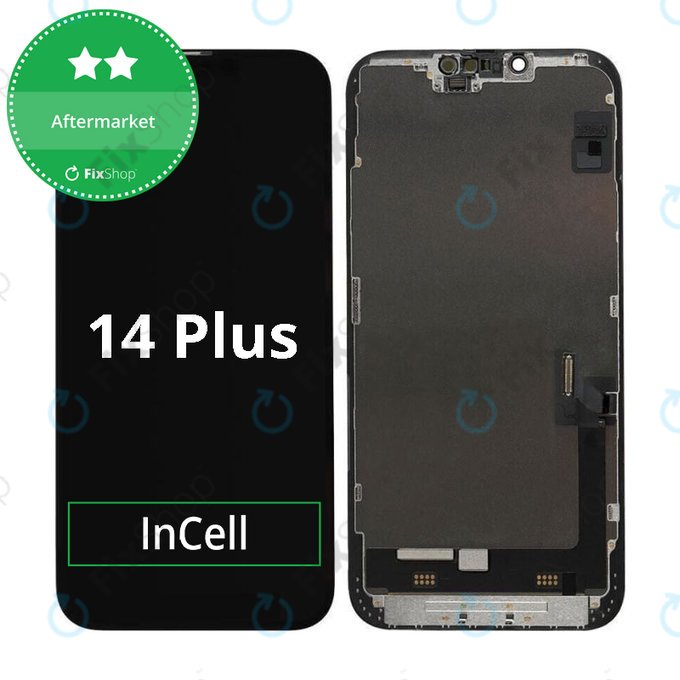 Display In-Cell HD+ for iPhone 14 Plus, Touch Screen with Frame