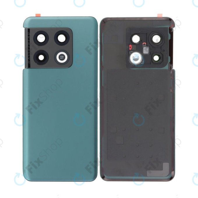 Battery Cover Assembly for OnePlus 10 Pro NE2210 NE221, Emerald Forest