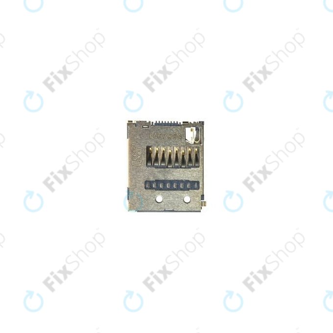 Sony Xperia Z5 Compact E5803, Z5 Premium Dual, Z3 D6603, Z3 Compact D5803 - SD Card Reader - 1281-9124 Genuine Service Pack