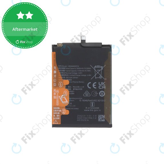 Honor Magic5 Lite, Magic6 Lite - Battery HB506492EFW 5100mAh