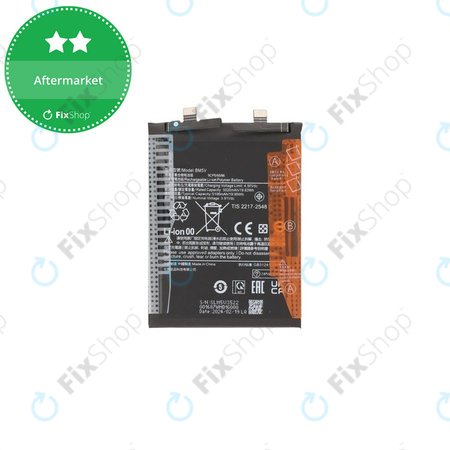 Xiaomi Redmi Note 13 Pro 5G 2312DRA50C - Battery BM5V 5100mAh