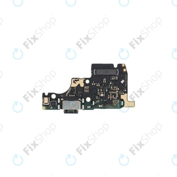 Xiaomi Poco M7 Pro 5G, Redmi Note 14 5G - Charging Connector PCB Board + SIM Reader - 56002100O1700 Genuine Service Pack