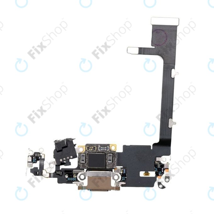 Apple iPhone 11 Pro Max - Charging Connector + Flex Cable (Gold)